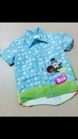 Camisa e Sandália Mundo Bita