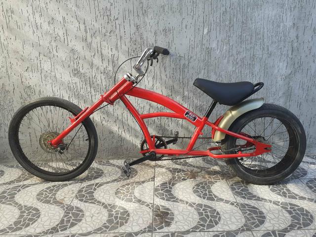 Bicicleta chopper - Foto 3
