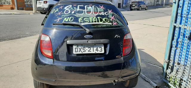 Ka 2007 1.0 vidro e trava 8500 - Foto 3