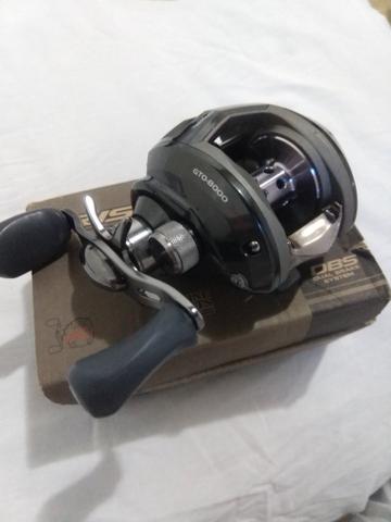 Carretilha Marine sports Brisa GTO 8000 SHIL - Foto 3