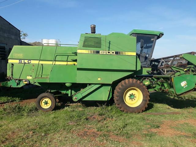 Vendo colhedeira slc 6200