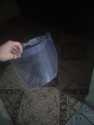 Máscara face shield - Foto 2