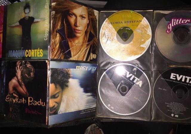Porta CDS grande para 400 com 100 cds
