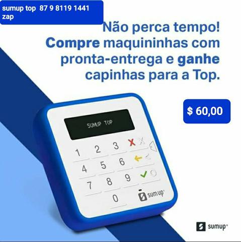 Maquineta de cartão sumup top a pronta entrega somente para a cidade de Garanhuns. - Foto 3