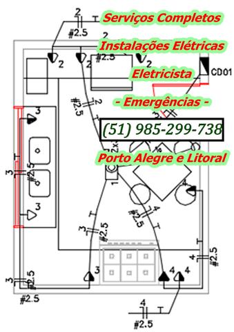Instalações Elétricas Porto Alegre - Foto 3