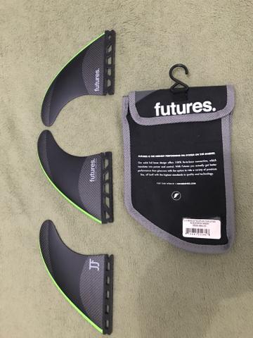 Jogo de quilhas Futures John John Florence.