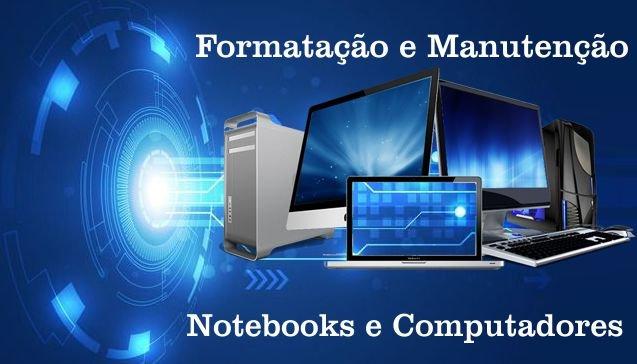 Formatação e Manutenção de Notebooks