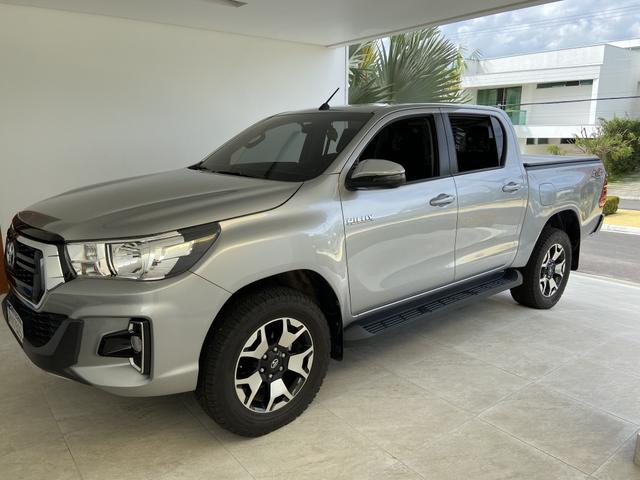 HILUX SR 4x4 DIESEL AUT 2019