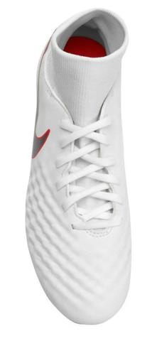 Chuteira Magista Obra Branca (usada) - Foto 2