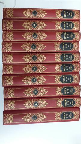 Livros Obras de H.G. Wells volumes 1 ao 10 - Foto 2