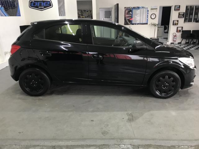 Onix LT 2015 1.0 Completo Preto (Paulínia SP) - Foto 4