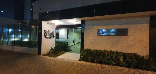 Alugo lindo apartamento Todo Mobiliado de 2 quartos em Boa Viagem prédio novo com lazer - Foto 19