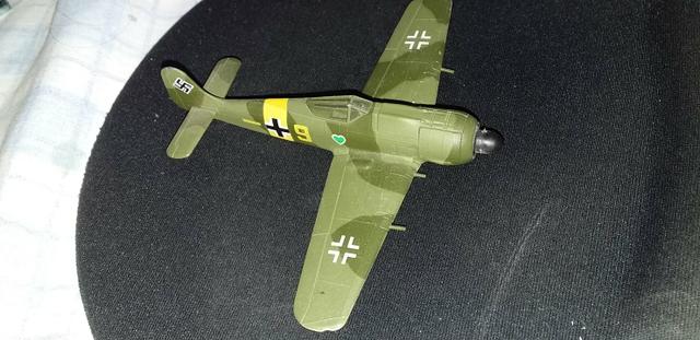 Lote com 5 aviões da segunda guerra mundial - Foto 6