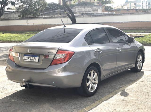 Honda Civic 1.8 EXS 2013 Automático - Foto 6