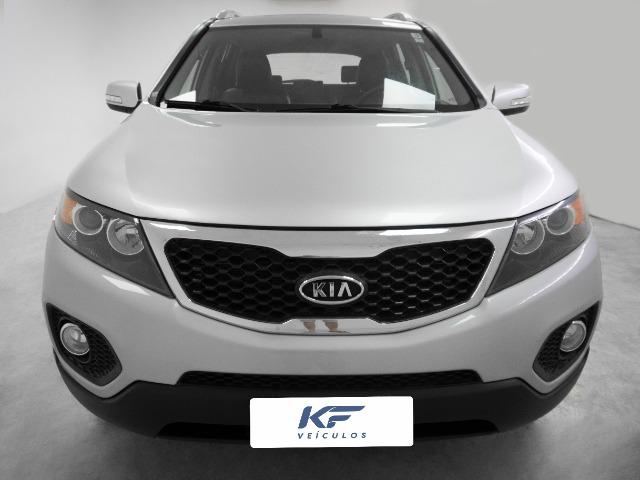 Kia Sorento EX2 Prata 2.4 Automático 2012 Completo - Foto 2