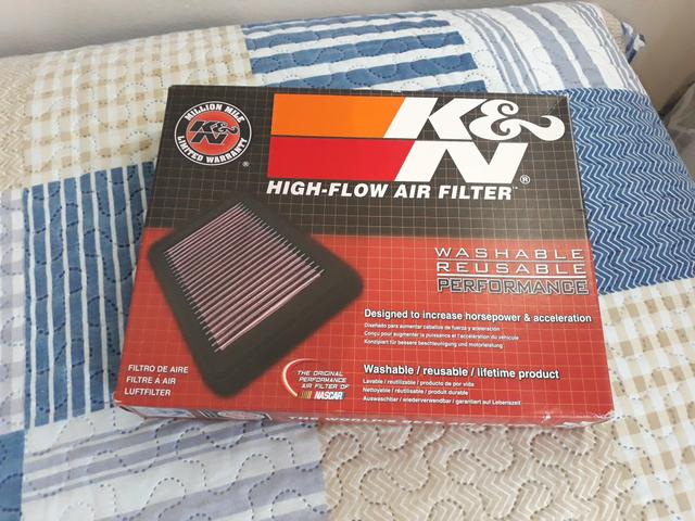 Filtro Ar K&N 33-2955 Ford Fiesta EcoSport