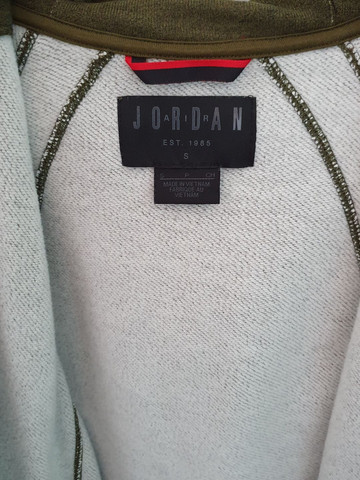 jaqueta jordan wings fleece