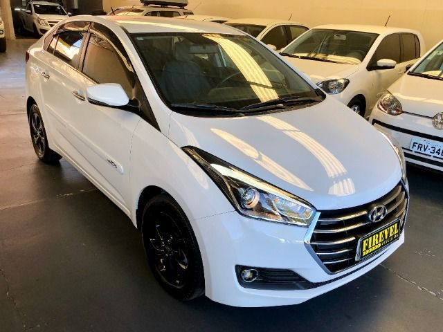 HB20s Premium 1.6 Automático - Flex - 2017