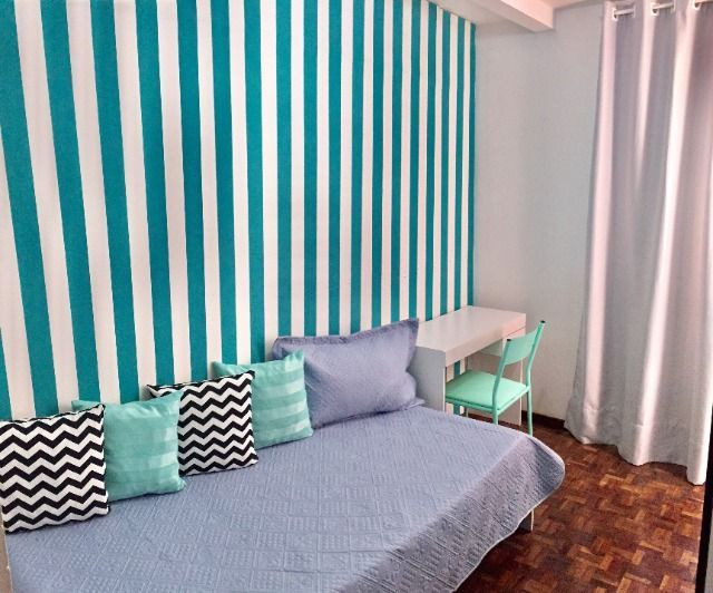 Aluguel Quarto Feminino Mobiliado e Decorado - Uma Quadra Praça da Espanha