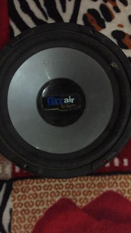 Alto falante Free Air by Spider 10