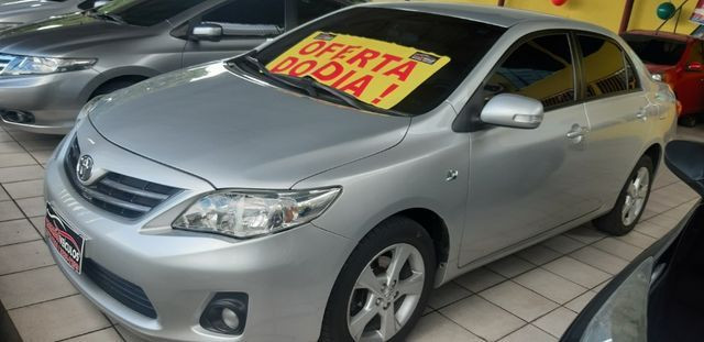 Toyota corolla xei aut 2013/2014 facilitamos sua entrada no cartao de credito - Foto 6