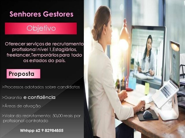 Recrutamento e seleção de pessoas
