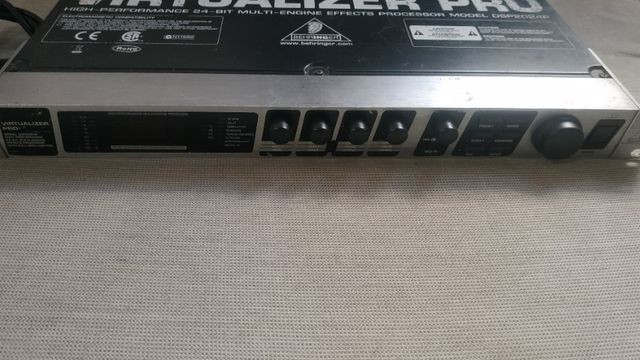 Rack de efeitos de som behringer - Foto 2