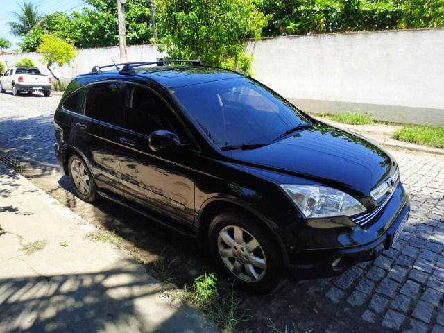Crv 4x4 ELX = AR dual zone - teto solar - multimidia 10" com android - GNV G5 - couro - Foto 3