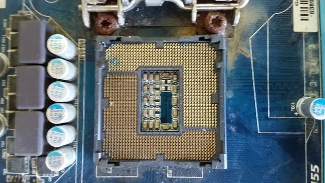 Placa Mae Gigabyte Ga 5m D3h Quebrada Lga 1155 Ddr3 Computadores E Acessorios Hipodromo Recife Olx