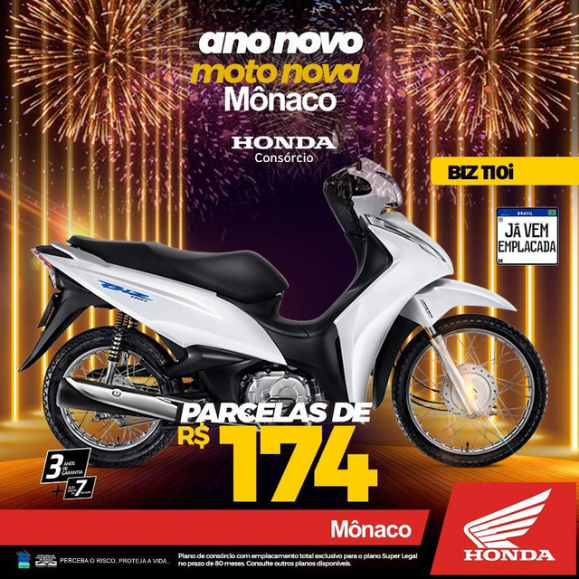 MOTOS HONDA