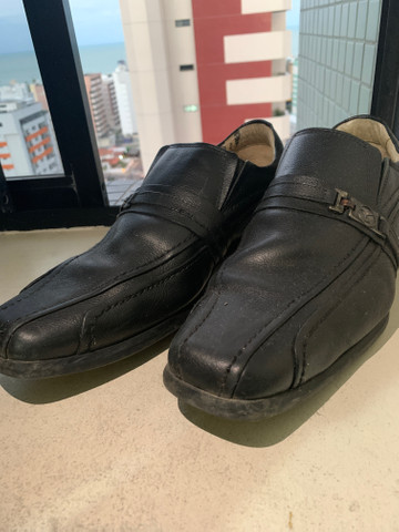 sapato social espelhado