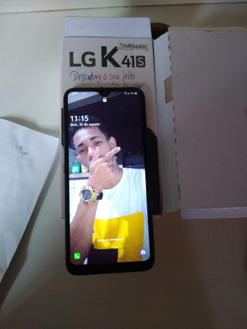Lg k41s