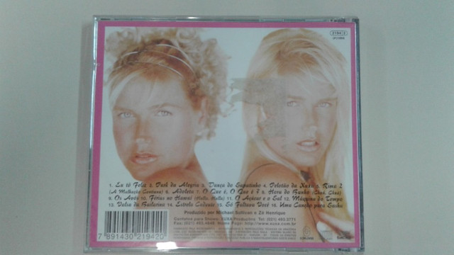 Cd Xuxa - Só Faltava Você - Foto 2