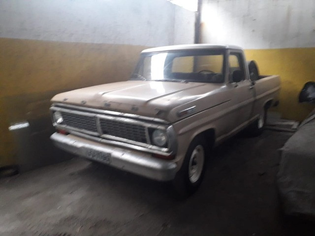 Ford F-100 Super Serie 2.3 1975
