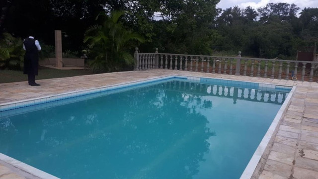 Sítio na Pampulha com piscina, campo gramado, área de churrasco e mais. - Foto 10