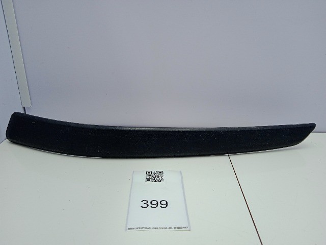 399 Friso Parachoque Dianteira Esquerdo Chevrolet Celta 2007 a 2011 Original - Foto 4