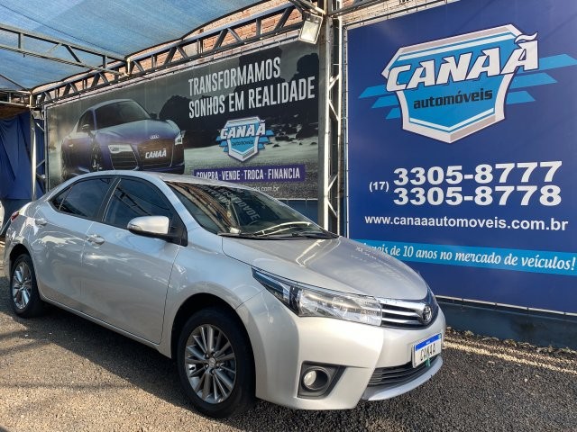 TOYOTA COROLLA 2017 2.0 XEI 16V FLEX 4P AUTOMÁTICO