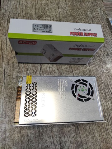 Fonte Chaveada 50A 600w Som, Câmera, Fitas - Foto 3