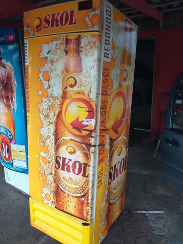 Cervejeiro visa cooler da skol 220 volts