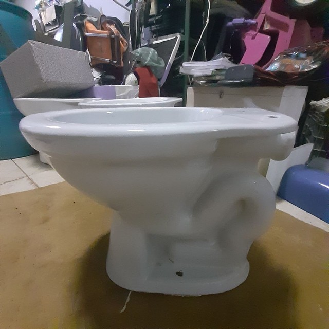 Vaso  top cinza claro da marca BELIZE semi novo - Foto 3