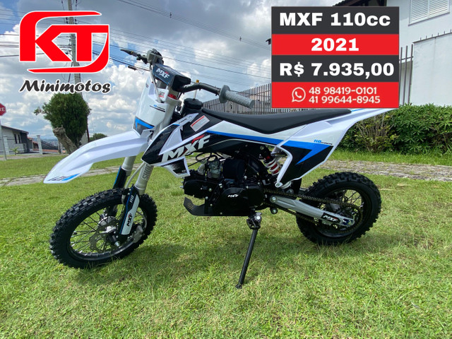 MINIMOT 110 MXF NOVIDADE, TRILHA MINI MOTO, MOTOCROSS, OFFROAD