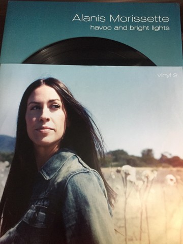 Alanis Morissette Havoc and Bright lights vinil - Foto 2