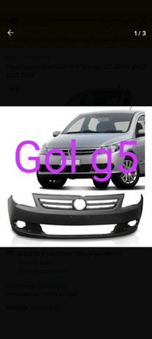 Parachoque gol g5 