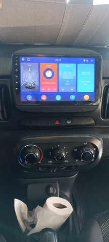 Multimidia Fiat Mobi 9 polegadas 2018 2019 2020 2021 2022 2023 - Foto 2