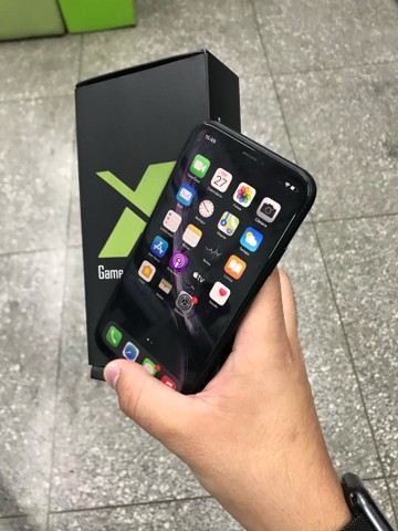 iPhone XR preto com garantia >> temos pronta entrega 