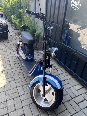 Scooter Moto elétrica mobyou plus 3000W - Foto 3