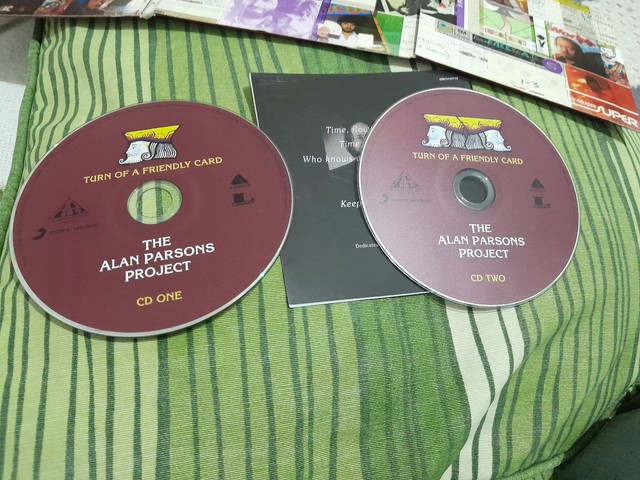 Cd the alan parsons project  - Foto 5