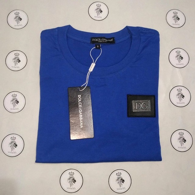 Camiseta Premium Dolce & Gabbana Blue