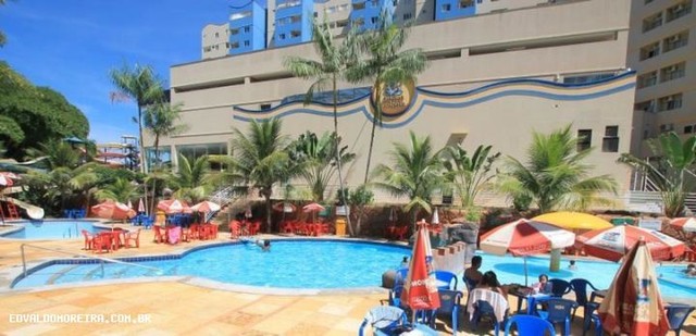 Edvaldo Moreira Aluga Apartamento Flat para temporada Golden Dolphin Grand Hotel Caldas No - Foto 8