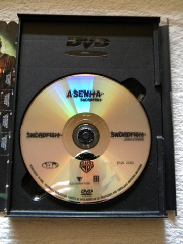  Dvd A Senha Swordfish Jonh Travolta & Hugh Jackman. - Foto 4